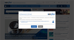 Desktop Screenshot of leksykon.com.pl
