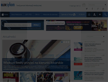 Tablet Screenshot of leksykon.com.pl